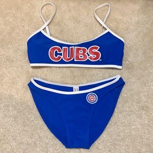 Chicago CUBS bikini size small